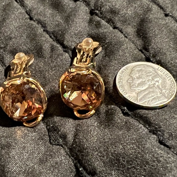 Dior clip on earrings - Picture 2 of 6